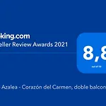Ático Azalea - Corazón del Carmen, doble balcon, wifi