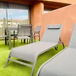 Piscina Chic Con Gran Terraza
