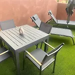 Piscina Chic Con Gran Terraza