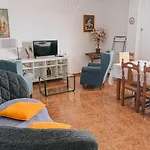 Apartamento en primera linea de mar.