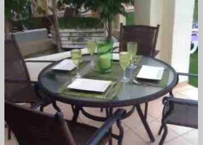 Roda Golf & Beach Resort. Townhouse, Poolside