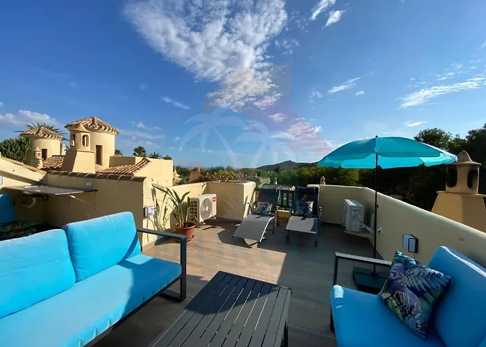 Villa El Rancho - Stylish La Manga Club Villa