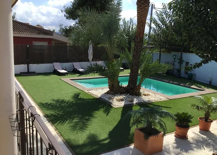 Relax en la huerta de Murcia
