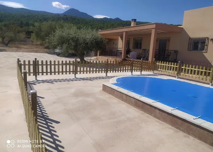 Cortijo Oliveras Moratalla