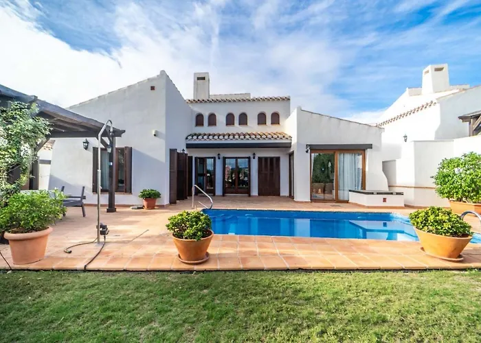 Stunning Detached Villa In El Valle Golf Resort - Zo22Ev