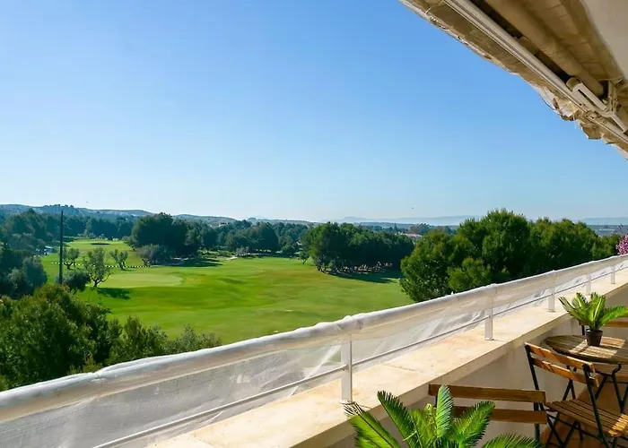 Estupendo Apartamento Con Vistas Al Golf