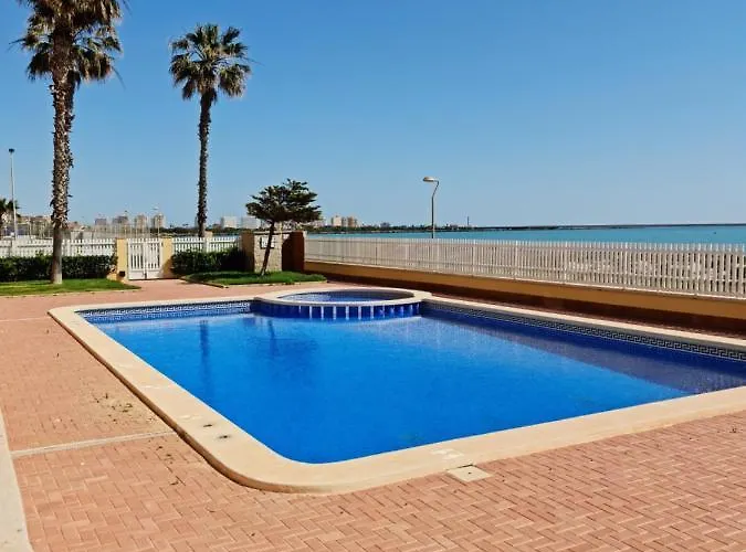 La Manga Blue With Pool And Seaview