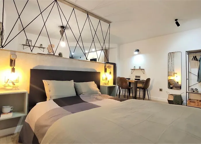 Apartamento Maria - Precioso Y Tranquilo Loft En Pleno Centro