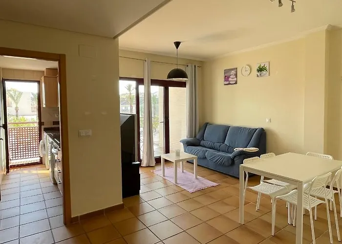 Luminoso Apartamento En Murcia