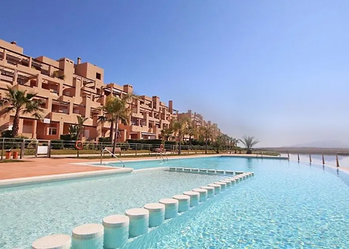 Casa Leona: Fully Furnished, Secure Golf Resort Penthouse Apartment With Gorgeous Views In Murcia