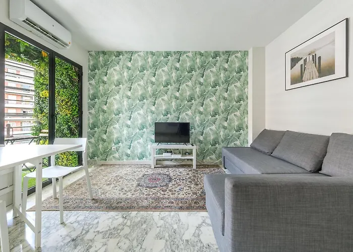 Elegant Apt. For 6 In Murcia With Ac And Wifi