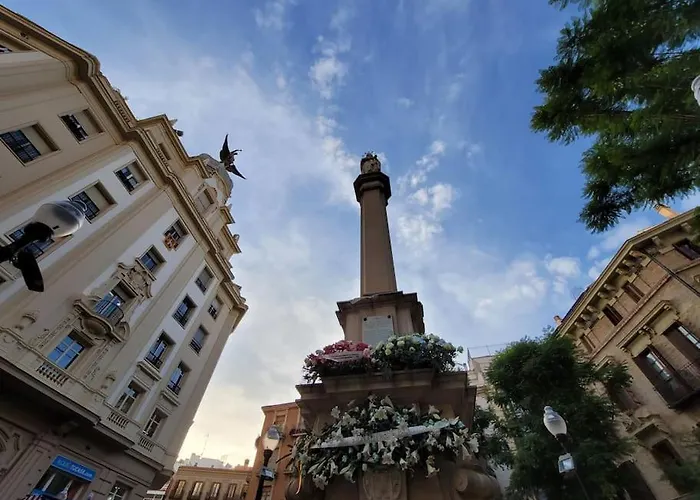 Sg- Precioso Apartamento Junto A La Plaza Las Flores