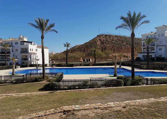 Hacienda Riquelme Golf Resort Ground Floor Apartment Sucina Murcia