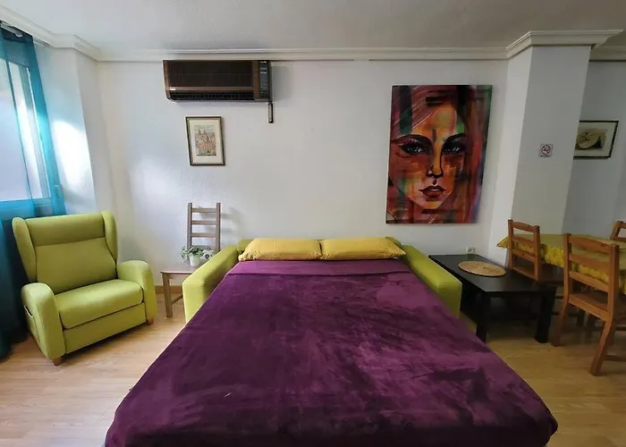 Apartamento Olimpico En Murcia