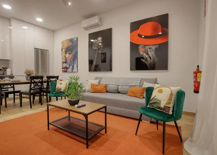 Apartamento Lokys Centro Ciudad, Parking Privado Gratuito