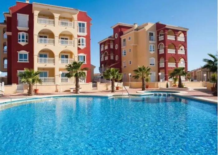 Ground Floor Apartment With 3 Pools