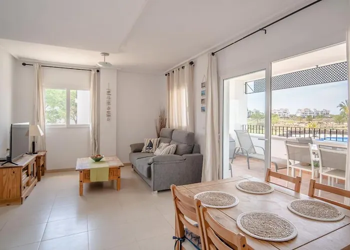 2 Bedroom Apartment In Hacienda Riquelme Golf Resort, Sucina, Murcia