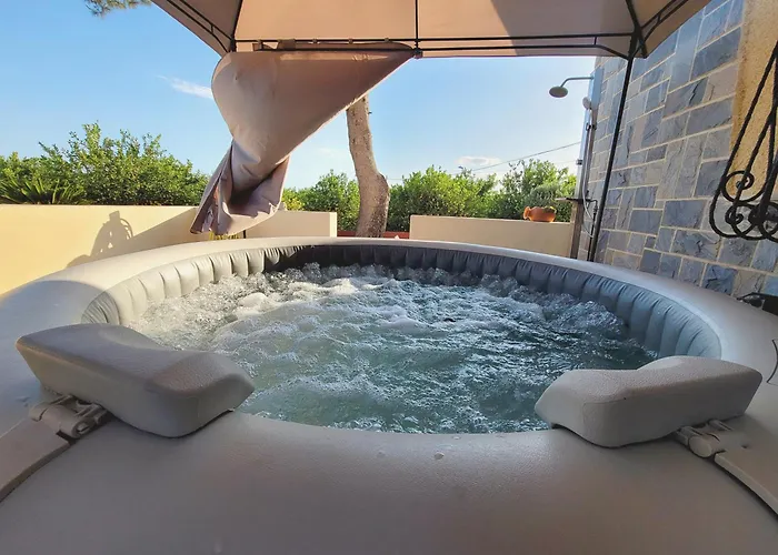 Casa Verna Jacuzzi Y Barbacoa