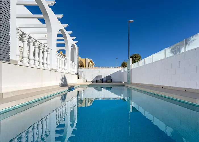 4 Bed Private Villa Heated Pool New Sierra Golf Murcia