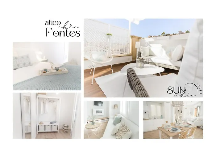 Atico Chic Fontes Junto A La Catedral