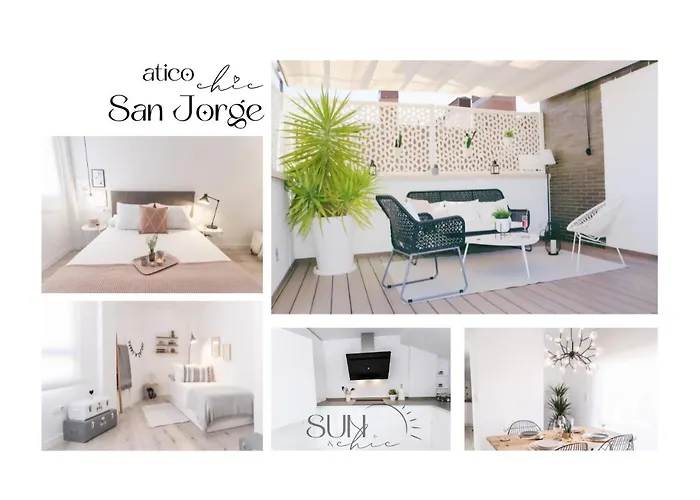 Ático Chic San Jorge