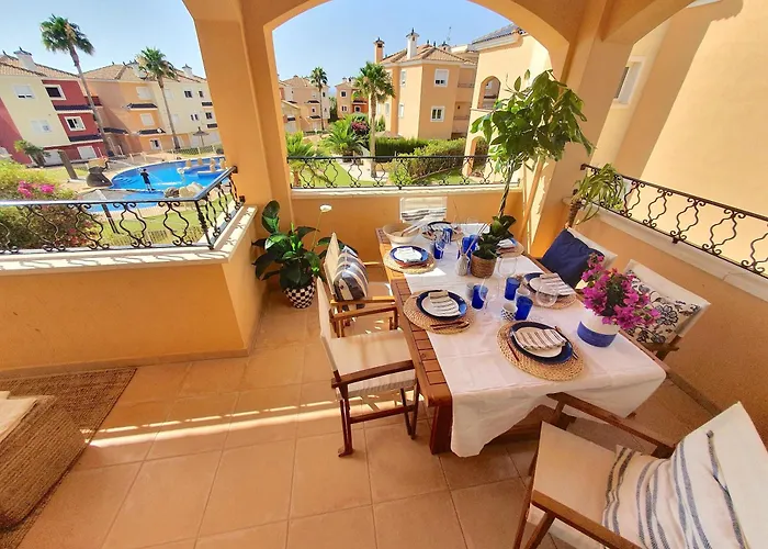 Increíble Duplex 2 plantas vistas piscina Altaona Golf -Mosa