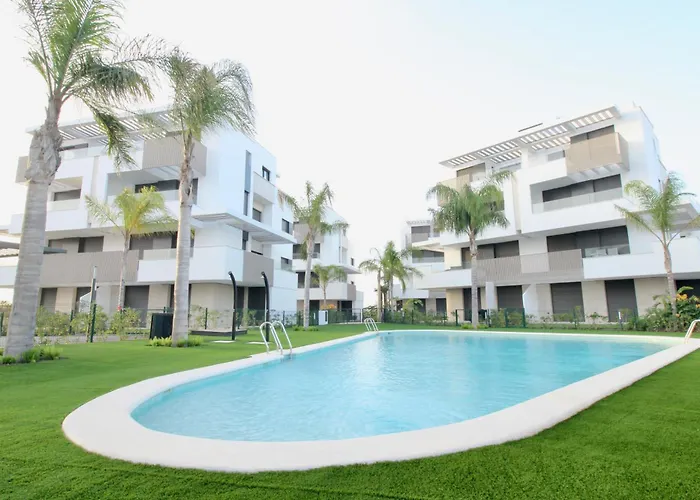 Two Bedroom Modern Apartment In Mirador Santa Rosalia