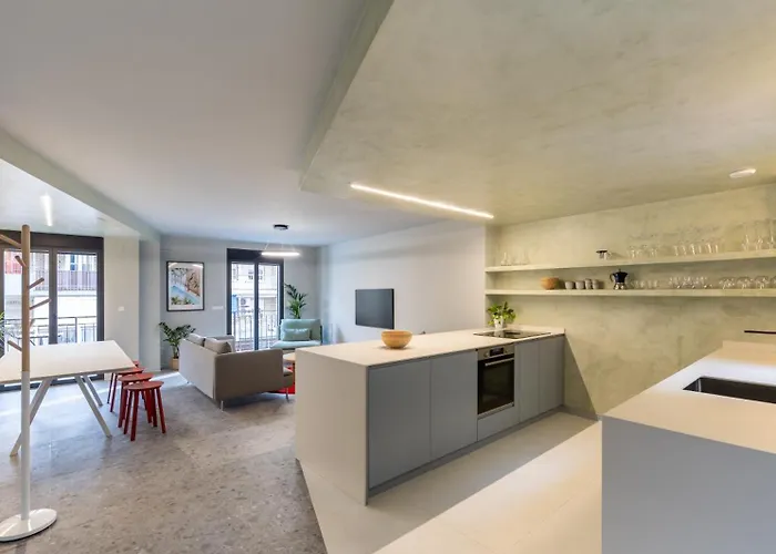 Minimalist One Of A Kind Apartment In Murcia