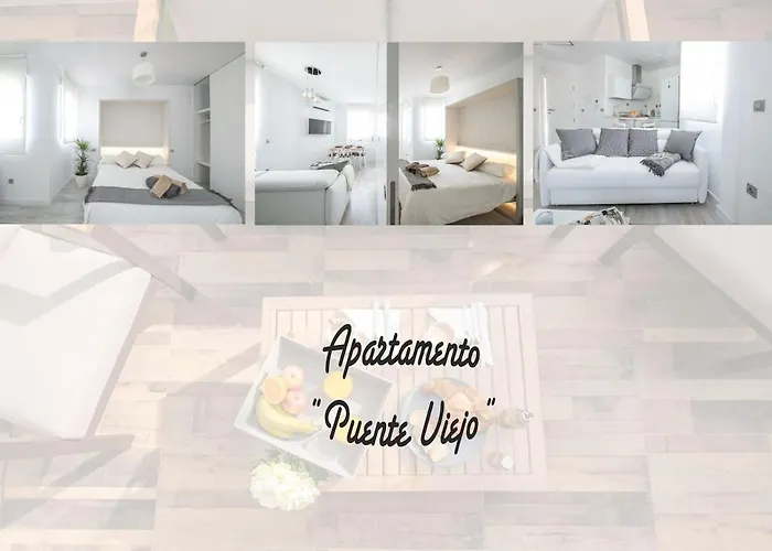 Apartamento Y Terraza Puente Viejo Junto A La Catedral