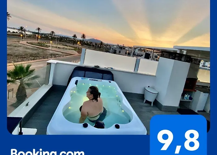 Apartamento Con Solarium Costa Calida