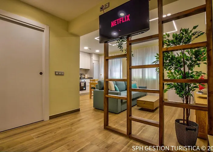 Apartamento Leo Home Centro Ciudad Con Garaje Privado