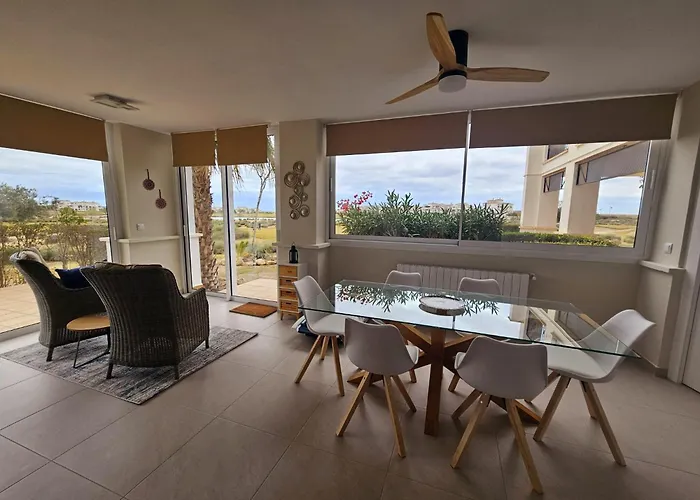 Bella Vista - Hacienda Riquelme Golf Resort - Ground Floor Apartment