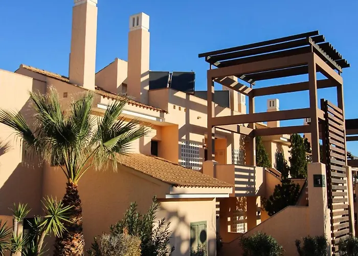 Quite & Relaxing Private Apartment For 2-6 Pers - Golf & Pool Resort - Murcia