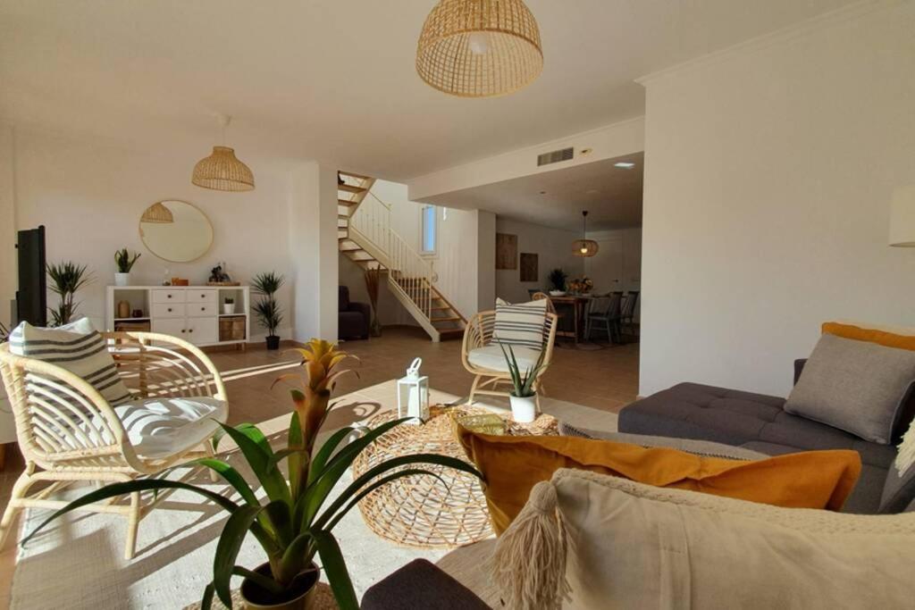 Apartamento Increíble Duplex 2 Plantas Vistas Piscina Altaona Golf -mosa Murcia