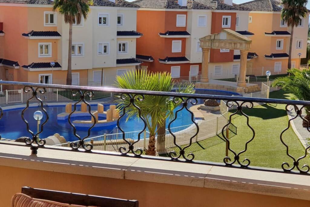 Apartamento Increíble Duplex 2 Plantas Vistas Piscina Altaona Golf -mosa Murcia