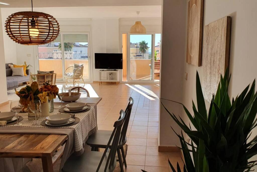Increíble Duplex 2 Plantas Vistas Piscina Altaona Golf -mosa * Murcia