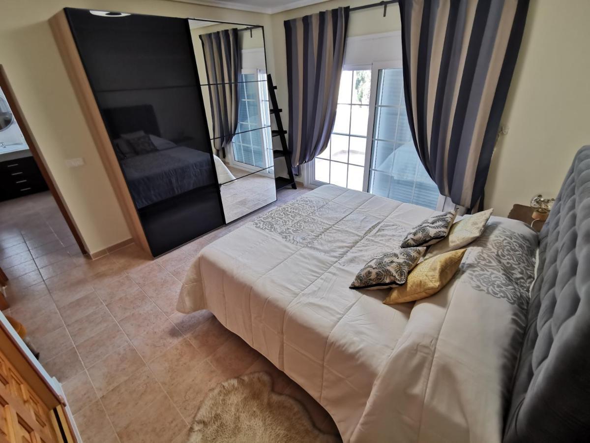 De Lujo Con Piscina Privada, Jacuzzi Y Barbacoa Villa Murcia