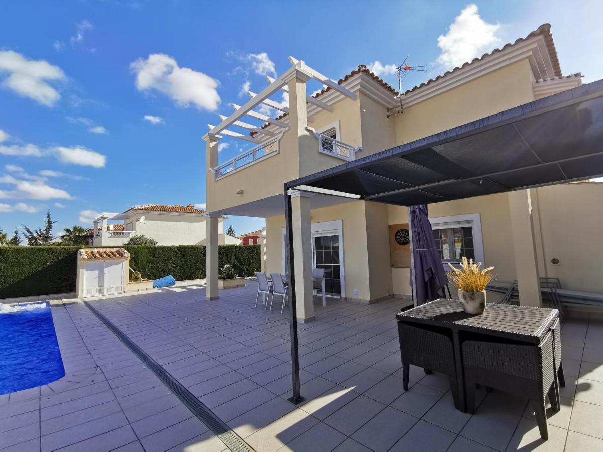 De Lujo Con Piscina Privada, Jacuzzi Y Barbacoa Villa Murcia