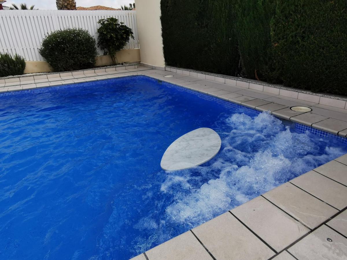 De Lujo Con Piscina Privada, Jacuzzi Y Barbacoa Villa *