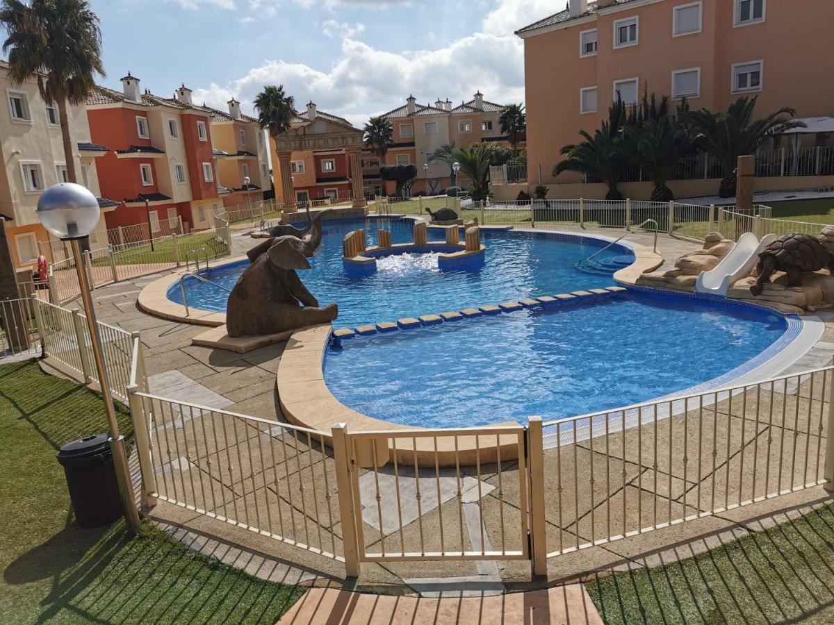 Nuevo Con Piscina En El Campo De Golf Mosa Trajectum Apartamento Murcia