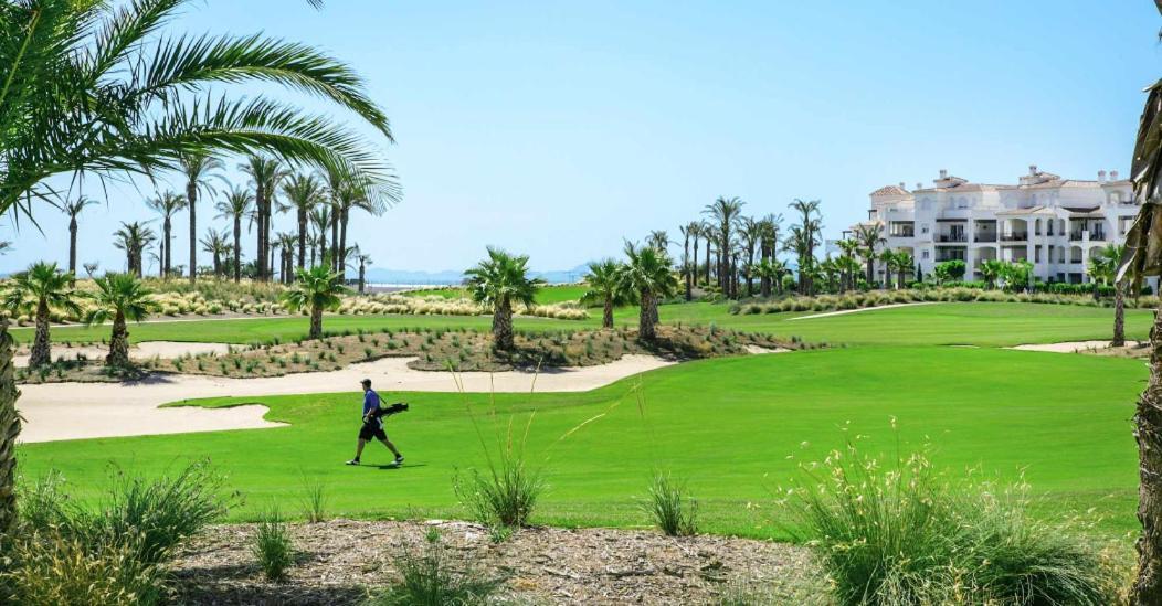 Nuevo Con Piscina En El Campo De Golf Mosa Trajectum Apartamento Murcia