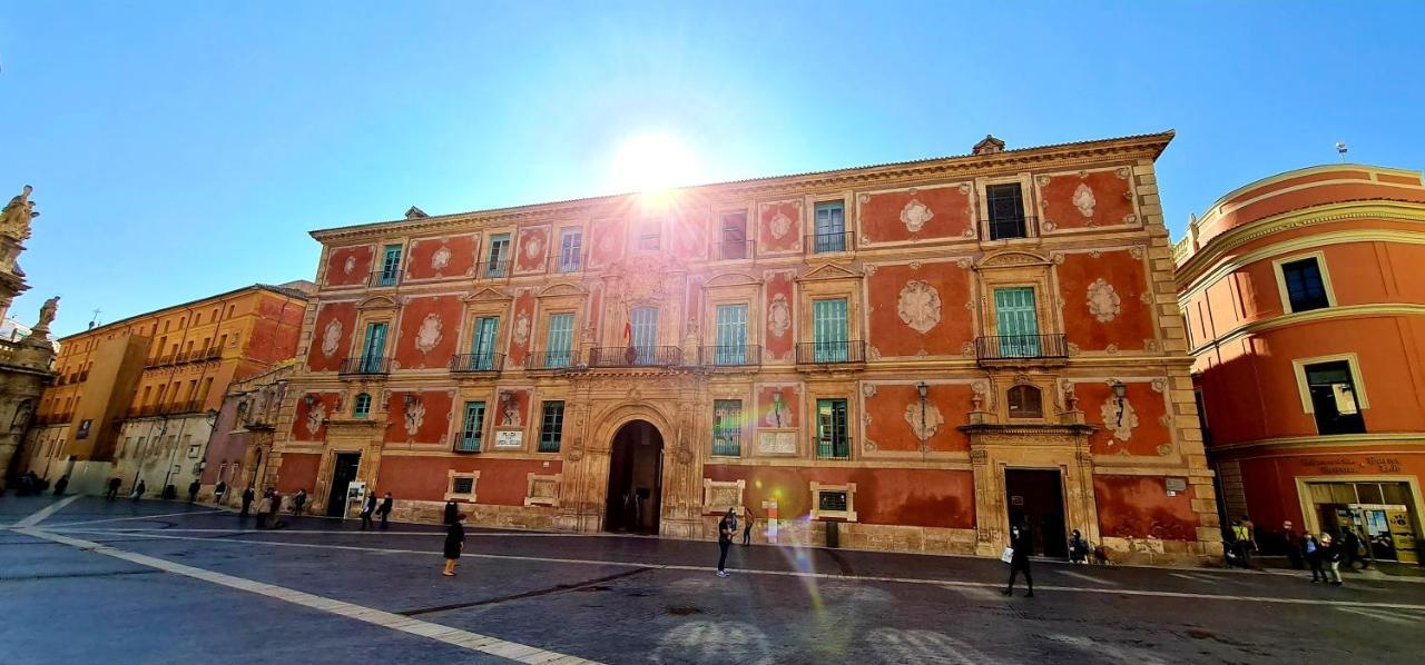 Spacious With Pool In The Heart Of 128 M² Apartamento Murcia