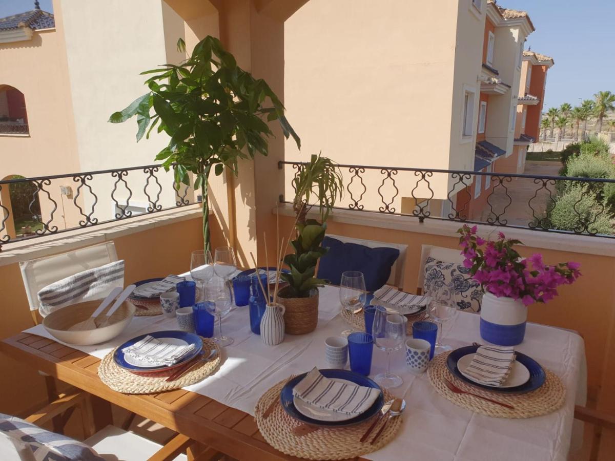 Increíble Duplex 2 Plantas Vistas Piscina Altaona Golf -mosa Apartamento Murcia