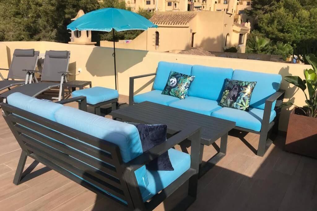 Villa El Rancho - Stylish La Manga Club Villa Murcia