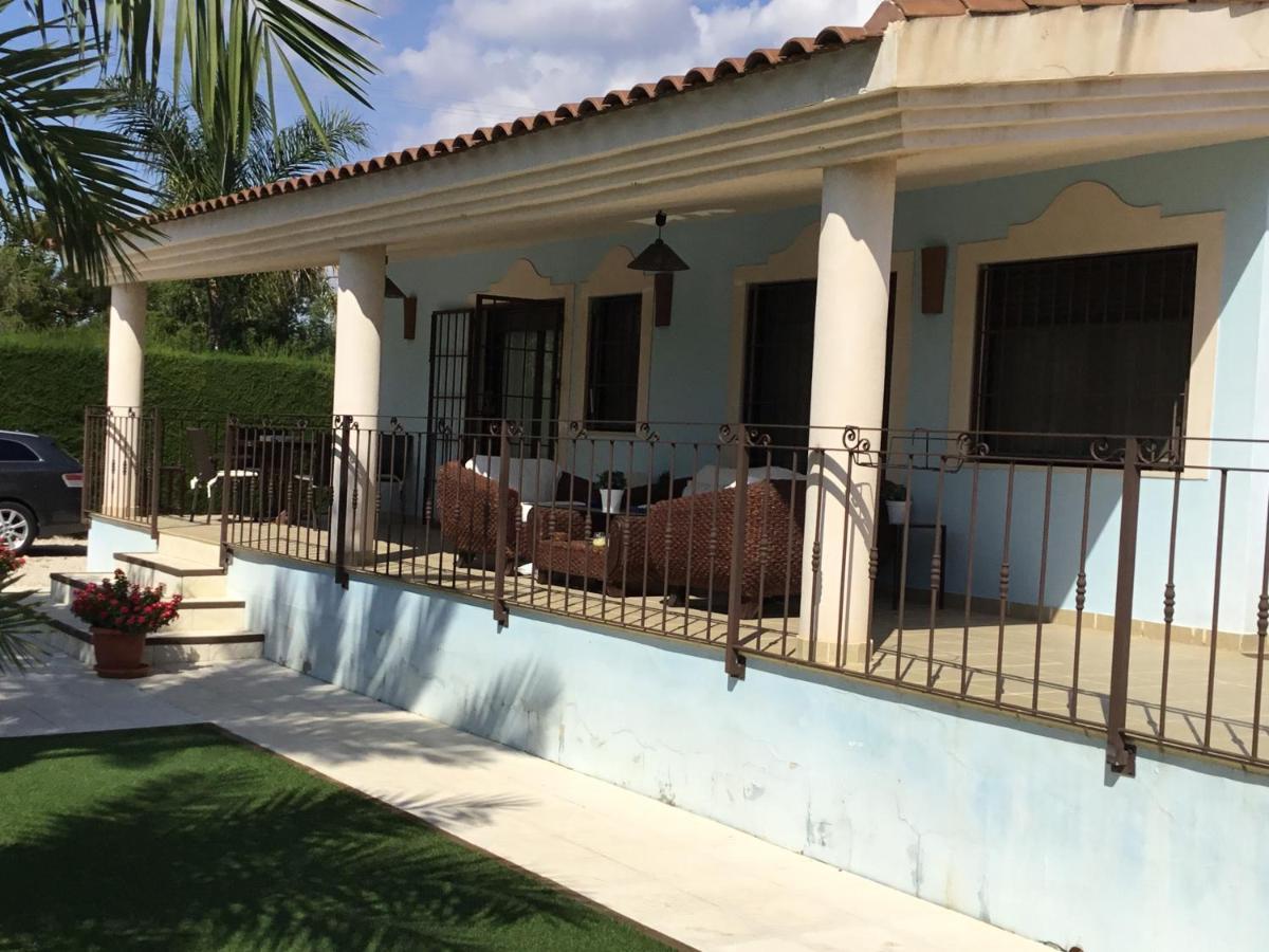 Villa Relax En La Huerta De *