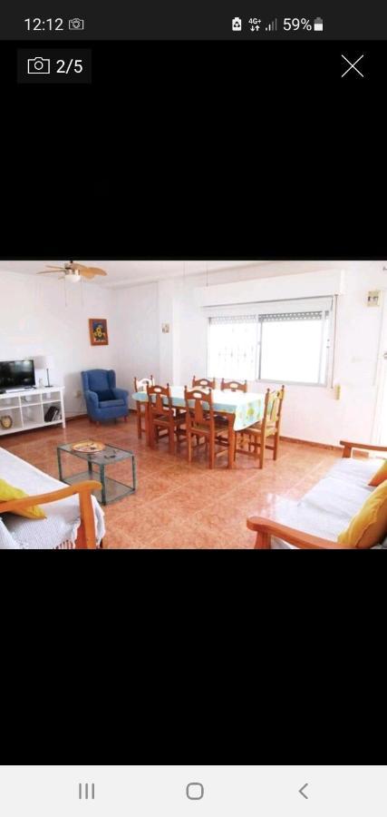 Apartamento En Primera Linea De Mar.
