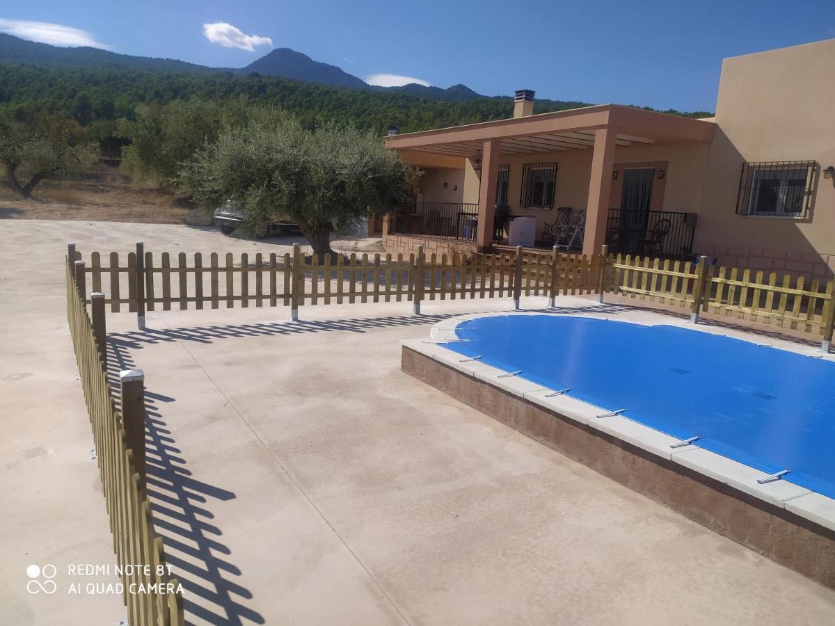 Cortijo Oliveras Moratalla Сasa de vacaciones Murcia