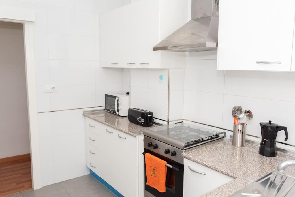 Apartamento Alexa, A 800mts Catedral Wifi Smart Tv Murcia