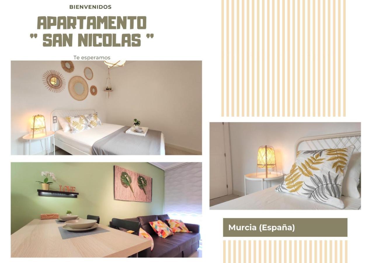 San Nicolas - Tranquilidad Y Comodidad En El Centro De Apartment Murcia