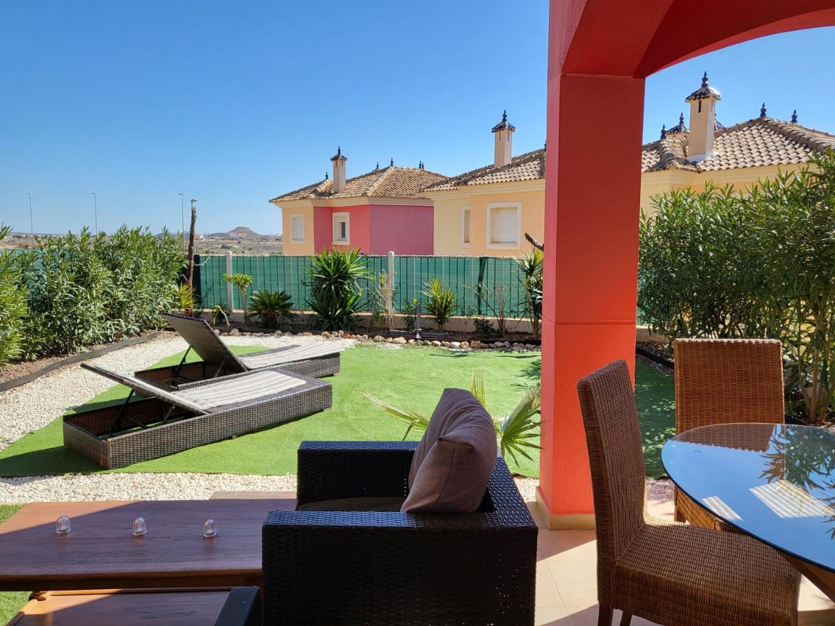 Planta Baja Con Jardín, Entre Y El Mar Apartamento Murcia